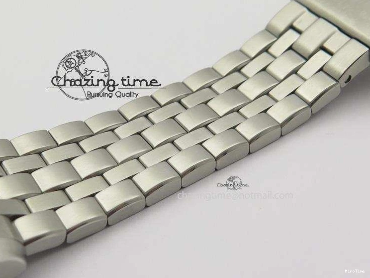 MIROTIME 0805 Mark XVIII IW327002 SS Mk Maker Best Edition White Dial On SS Bracelet A Premium 7300